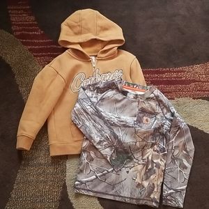 3T Carhartt Hoodie & Carhartt Real Tree LS Combo